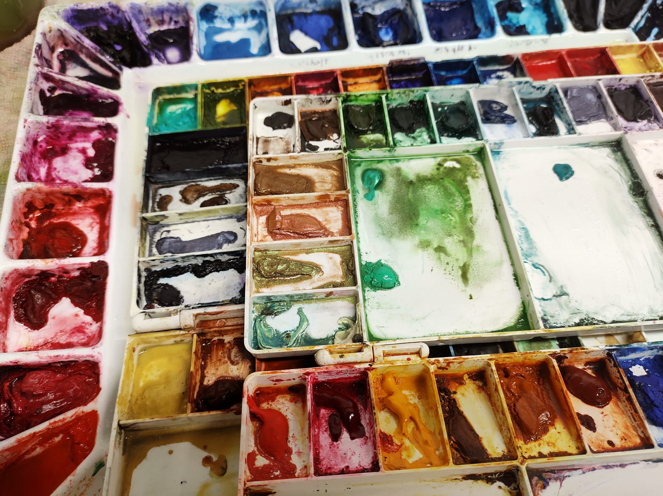 Welcome to the Wonderful World of Watercolor!